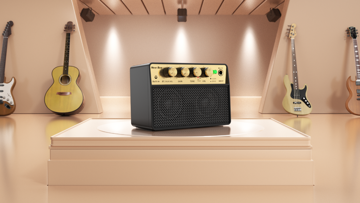New Bee Electric Guitar Amp 10W Mini Guitar Amp, Small Practice